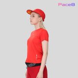  Áo Thun Thể Thao Chạy Bộ Nữ MOTIVE Women Training T-Shirt - Màu Đỏ 