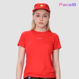  Áo Thun Thể Thao Chạy Bộ Nữ MOTIVE Women Training T-Shirt - Màu Đỏ 