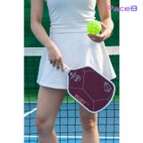  Vợt Pickleball Six Zero Ruby - White And Red 