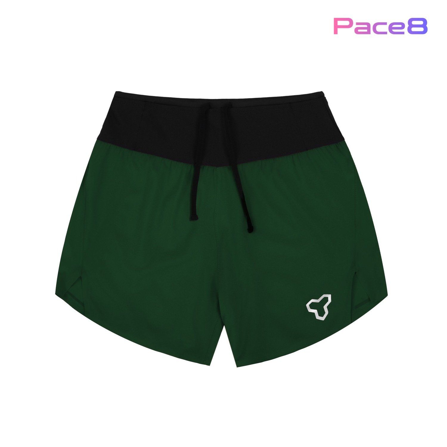  Quần Short Thể Thao Chạy Bộ Nam Đa Năng MOTIVE MEN SHORT BELT - Màu Xanh Lá 