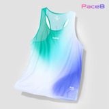  [Nữ] Áo Thun Thể Thao Chạy Bộ Nữ MOTIVE WOMAN Airwear Singlet (30g) - (Màu Xanh) 