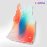  [Nữ] Áo Thun Thể Thao Chạy Bộ Nữ MOTIVE WOMAN Airwear Singlet (30g) - (Màu Cam) 