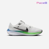  Giày Chạy Bộ Nam Nike Air Zoom Pegasus 40 - Platinum Tint & Green Strike 