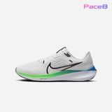  Giày Chạy Bộ Nam Nike Air Zoom Pegasus 40 - Platinum Tint & Green Strike 