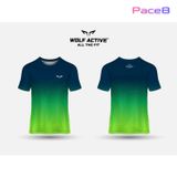  Áo Chạy Bộ Nam Wolf Active Essential Run 91, Chất Vải Maxcool Mềm Mịn, Co Giãn 4 Chiều Thoải Mái Vận Động 