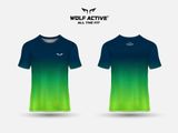  Áo Chạy Bộ Nam Wolf Active Essential Run 91, Chất Vải Maxcool Mềm Mịn, Co Giãn 4 Chiều Thoải Mái Vận Động 