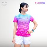  Áo Chạy Bộ Nữ Wolf Active Hồn Đá 101, Áo Chạy Bộ Cao Cấp, Chất Vải Wolf Light Siêu Nhẹ, Co Giãn 4 chiều 