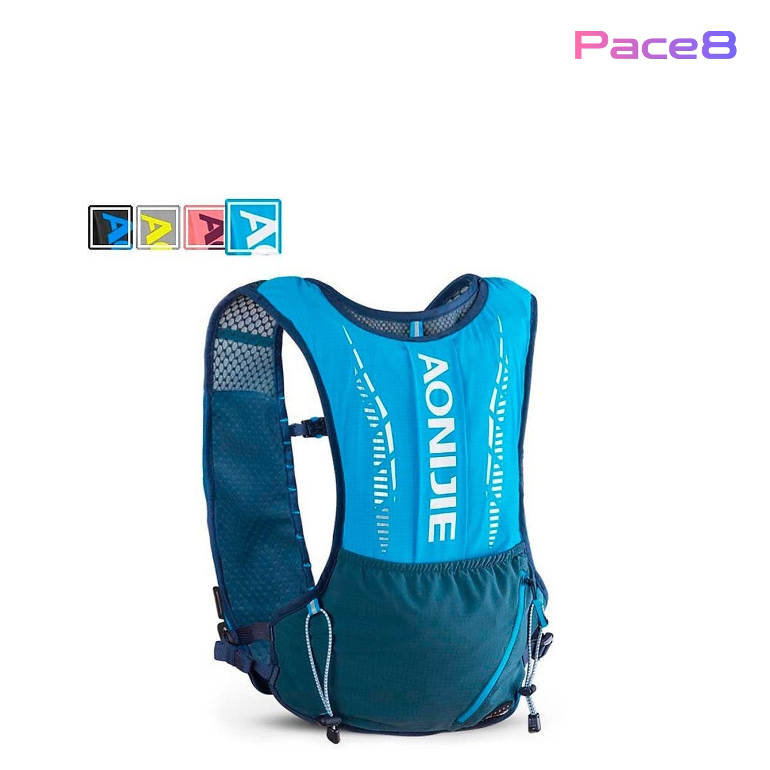 Mặt sau của Vest nước chạy trail Aonijie C9102S
