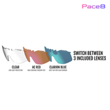  Kính Thể Thao TIFOSI AETHON | CRYTAL BLUE 