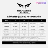  Quần Chạy Bộ Nữ 2 Lớp Fly Up 114, Quần Chạy Bộ Xẻ Cao, Chất Vải Cao Cấp, Nhẹ, Nhanh Khô 
