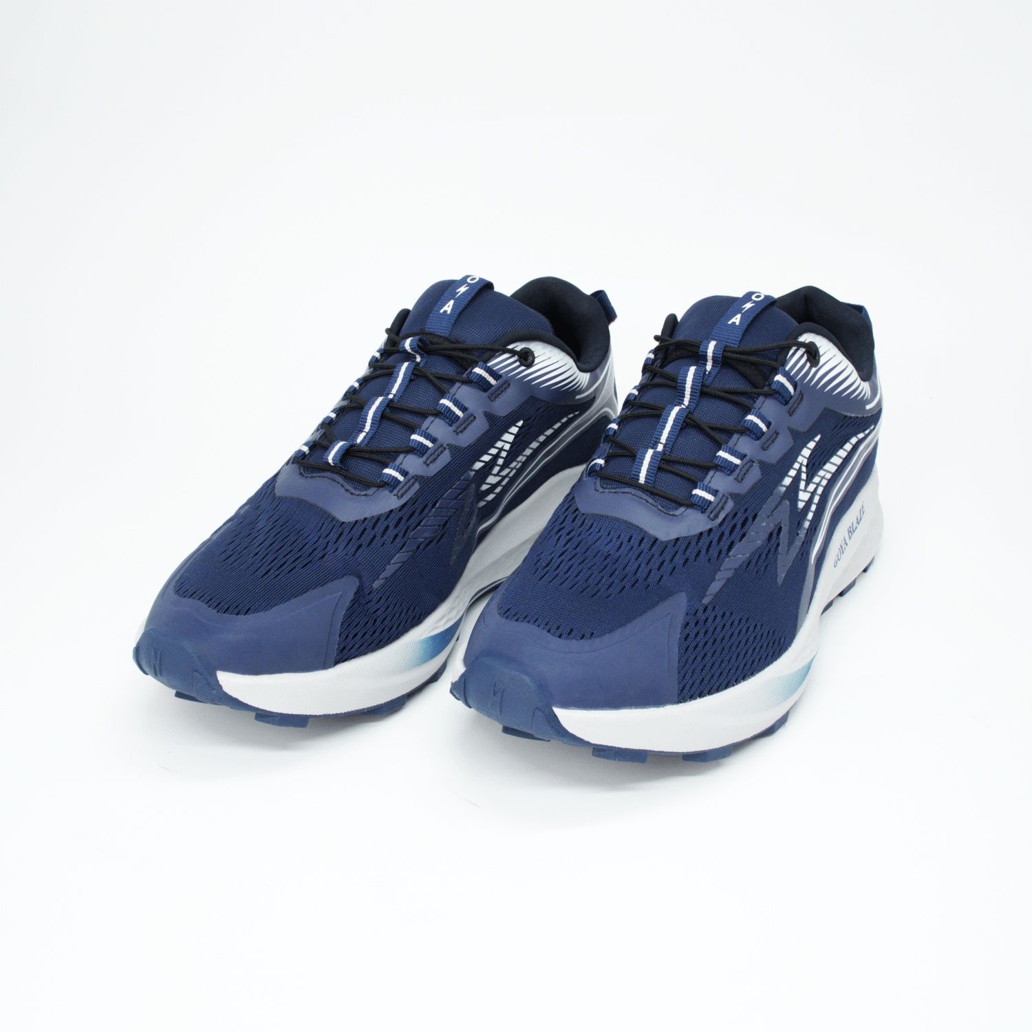  Giày Thể Thao Chạy Bộ, Leo Núi Nam Nữ Goya Trail Blaze Năm 2025 Xanh Navy 