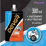  Gel Năng Lượng Dạng Thạch DEVER | 100ml - 300kcal 