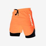  Quần Chạy Bộ 2 Lớp Nam Wolf Active Fast & Fly - 56, Quần Thể Thao 2 Lớp Cho Gym, Chạy Bộ, Đạp Xe Co Giãn 4 Chiều 