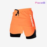  Quần Chạy Bộ 2 Lớp Nam Wolf Active Fast & Fly - 56, Quần Thể Thao 2 Lớp Cho Gym, Chạy Bộ, Đạp Xe Co Giãn 4 Chiều 