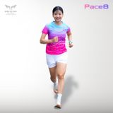  Áo Chạy Bộ Nữ Wolf Active Hồn Đá 101, Áo Chạy Bộ Cao Cấp, Chất Vải Wolf Light Siêu Nhẹ, Co Giãn 4 chiều 