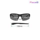  Kính thế thao TIFOSI CRIT | MATT BLACK 