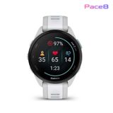  Đồng Hồ Garmin Forerunner 165 GPS - Mist Gray / Whitestone 