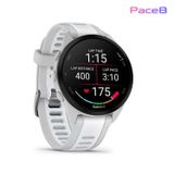  Đồng Hồ Garmin Forerunner 165 GPS - Mist Gray / Whitestone 