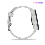  Đồng Hồ Garmin Forerunner 165 GPS - Mist Gray / Whitestone 