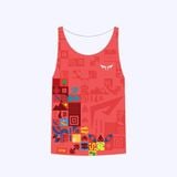  Áo Ba Lỗ Chạy Bộ Nam Wolf Active, Áo Ba Lỗ Chạy Bộ, Chất Vải Active Max Mềm Mịn, Thấm Hút Mồ Hôi Tốt 