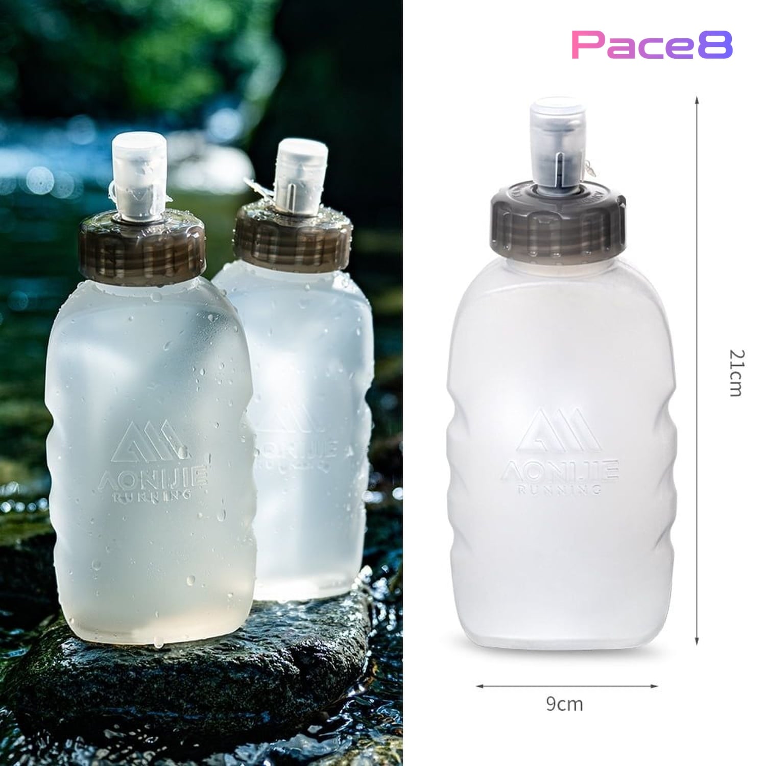 Bình nước SD36 với vòi hút silicon