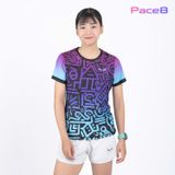  Áo Chạy Bộ Nữ Wolf Active Vui Vẻ 1 - 11, Chất Vải Cao Cấp Wolf Active Mềm Mịn, Nhẹ, Nhanh Khô, Co Giãn 4 Chiều Form Tôn Dáng 