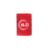  Khăn Quấn Cổ Tay Six Zero Thấm Mồ Hôi Sweat Wrist Band - Ruby Red 