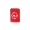  Khăn Quấn Cổ Tay Six Zero Thấm Mồ Hôi Sweat Wrist Band - Ruby Red 