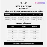  Áo Thể Thao Nam Wolf Active Multi Sports02 - 40, Áo Thể Thao Nam, Chất Vải Poly Cao Cấp,Thấm Hút Mồ Hồi, Mát Mẻ, Form Tôn Dáng 