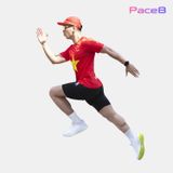  Áo Chạy Bộ Nam Wolf Active Cờ Đỏ Sao Vàng 54, Chất Vải Active Max Mềm Mịn, Thoáng Khí, Co Giãn 4 Chiều 