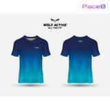  Áo Chạy Bộ Nam Wolf Active Essential Run 91, Chất Vải Maxcool Mềm Mịn, Co Giãn 4 Chiều Thoải Mái Vận Động 