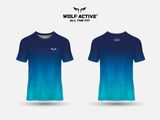  Áo Chạy Bộ Nam Wolf Active Essential Run 91, Chất Vải Maxcool Mềm Mịn, Co Giãn 4 Chiều Thoải Mái Vận Động 