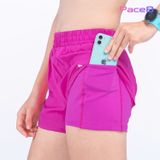  Quần Chạy Bộ Nữ Wolf Active Essential Run 112, Form Dáng Cực Đẹp, Chất Vải Siêu Nhẹ, Nhanh Khô 