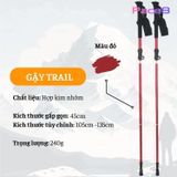  Gậy Leo Núi Trekking Husky Slade 