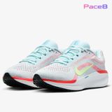  Giày Chạy Bộ Nữ Nike Winflo 11 - Glacier Blue/Bright Crimson/Barely Volt 