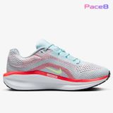  Giày Chạy Bộ Nữ Nike Winflo 11 - Glacier Blue/Bright Crimson/Barely Volt 