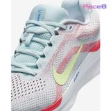  Giày Chạy Bộ Nữ Nike Winflo 11 - Glacier Blue/Bright Crimson/Barely Volt 