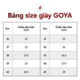  [SNGY] Giày thể thao chạy trail, chạy trekking GOYA TRAIL PLUS full màu 2025 - Giày leo núi siêu bám, vải dệt thoáng khí 