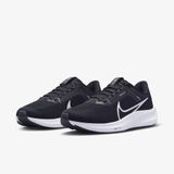  Giày Chạy Bộ Nam Nike Air Zoom Pegasus 40 – Black/Light Crimson/White 