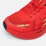  [SNGY] Giày Thể Thao Chạy Bộ Nam Nữ Goya Strides 3 Năm 2025 Đỏ Neon 