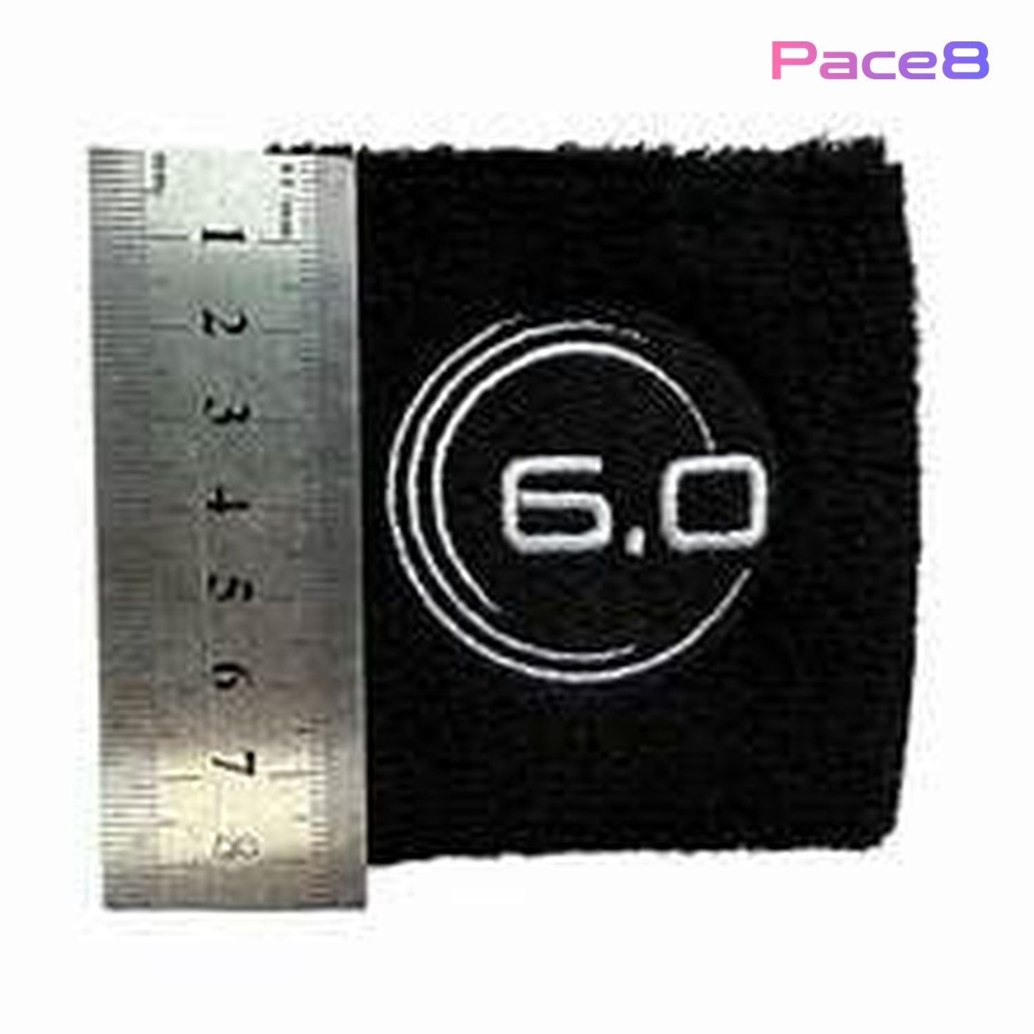  Khăn Quấn Cổ Tay Six Zero Thấm Mồ Hôi Sweat Wrist Band - Black 