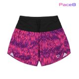 Quần Short Thể Thao Chạy Bộ Nam Đa Năng MOTIVE MEN SHORT BELT - Họa Tiết Tím Hồng 