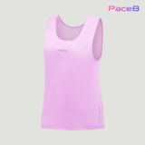  Áo Thun Thể Thao Chạy Bộ Nữ MOTIVE WOMAN Simple Color Singlet - Màu Hồng 