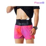  Quần Short Thể Thao Chạy Bộ Nam Đa Năng MOTIVE MEN SHORT BELT - Màu Hồng/ Cam hoạ tiết 