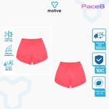  Quần Short Thể Thao Chạy Bộ Nữ MOTIVE WOMEN SHORT RUNNING (Quần có lót boxer) 