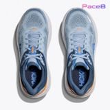  Giày Chạy Bộ Nam Hoka Bondi 9 Wide - Drizzle / Downpour 