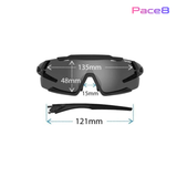  Kính Thế Thao Tifosi Sledge Lite - Matte Black Tròng Clarion Red Fototec 