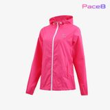  Áo Khoác Thể Thao UNISEX MOTIVE JACKET Supper Light - Màu Hồng 