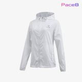  Áo Khoác Thể Thao UNISEX MOTIVE JACKET Supper Light - Màu Trắng 