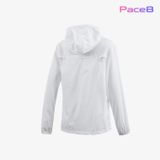  Áo Khoác Thể Thao UNISEX MOTIVE JACKET Supper Light - Màu Trắng 